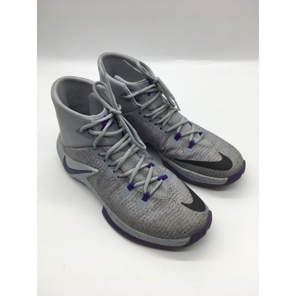 Nike -Zoom Clear Out Demarcus Cousins PE-Athletic -Gray -Men's -10.5 -888404-050